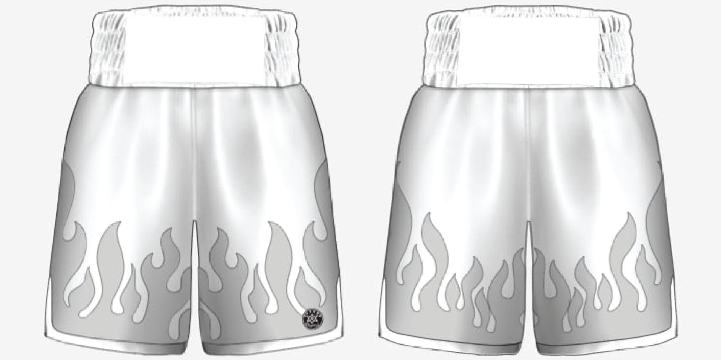 Fire BX New | Custom Boxing Shorts & Trunks | Boxxerworld